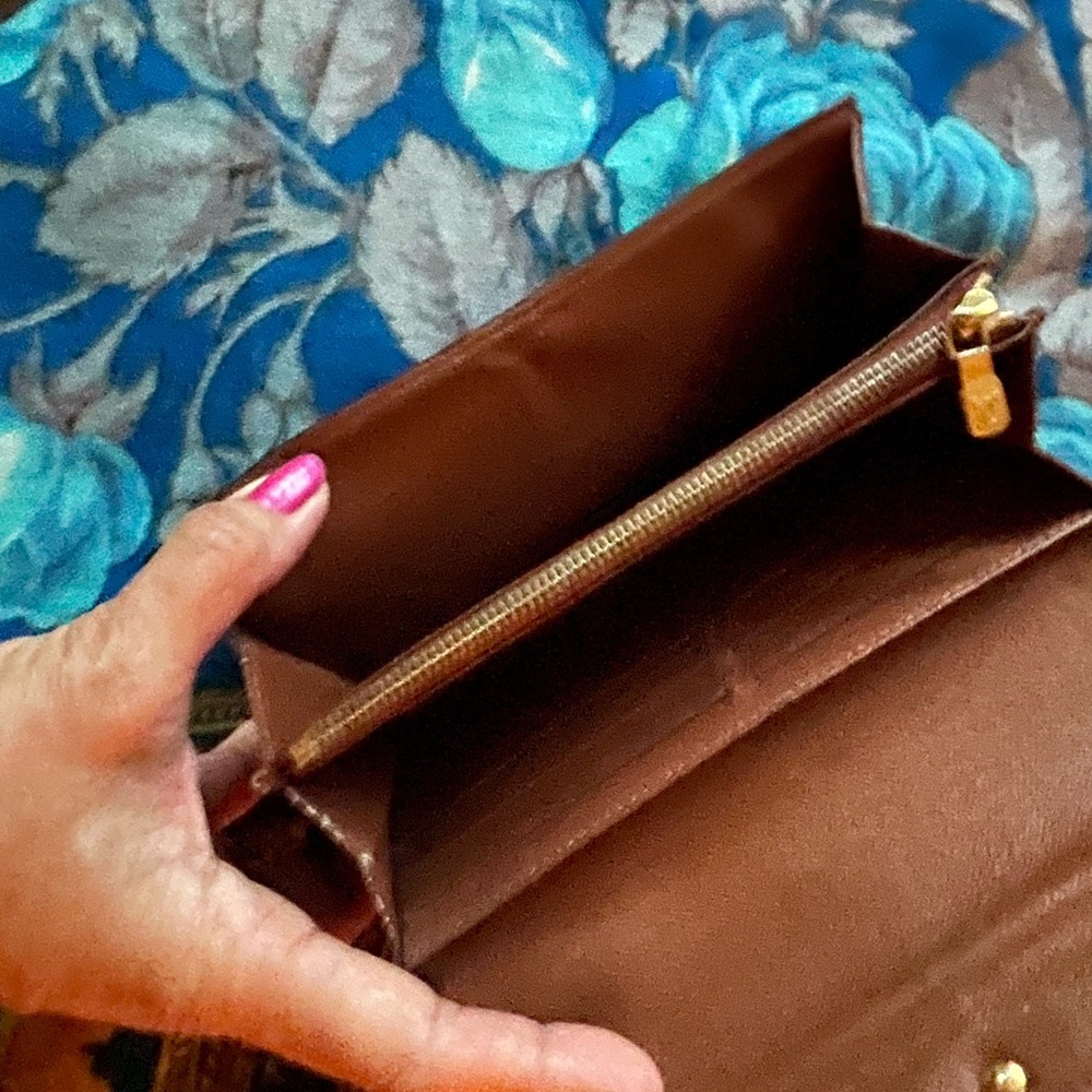 Authentic Louis Vuitton Monogram Long Wallet - image 6